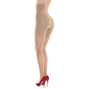 Assets by Sara Blakely Hi-Waist Mid-Thigh Shaper Super Control